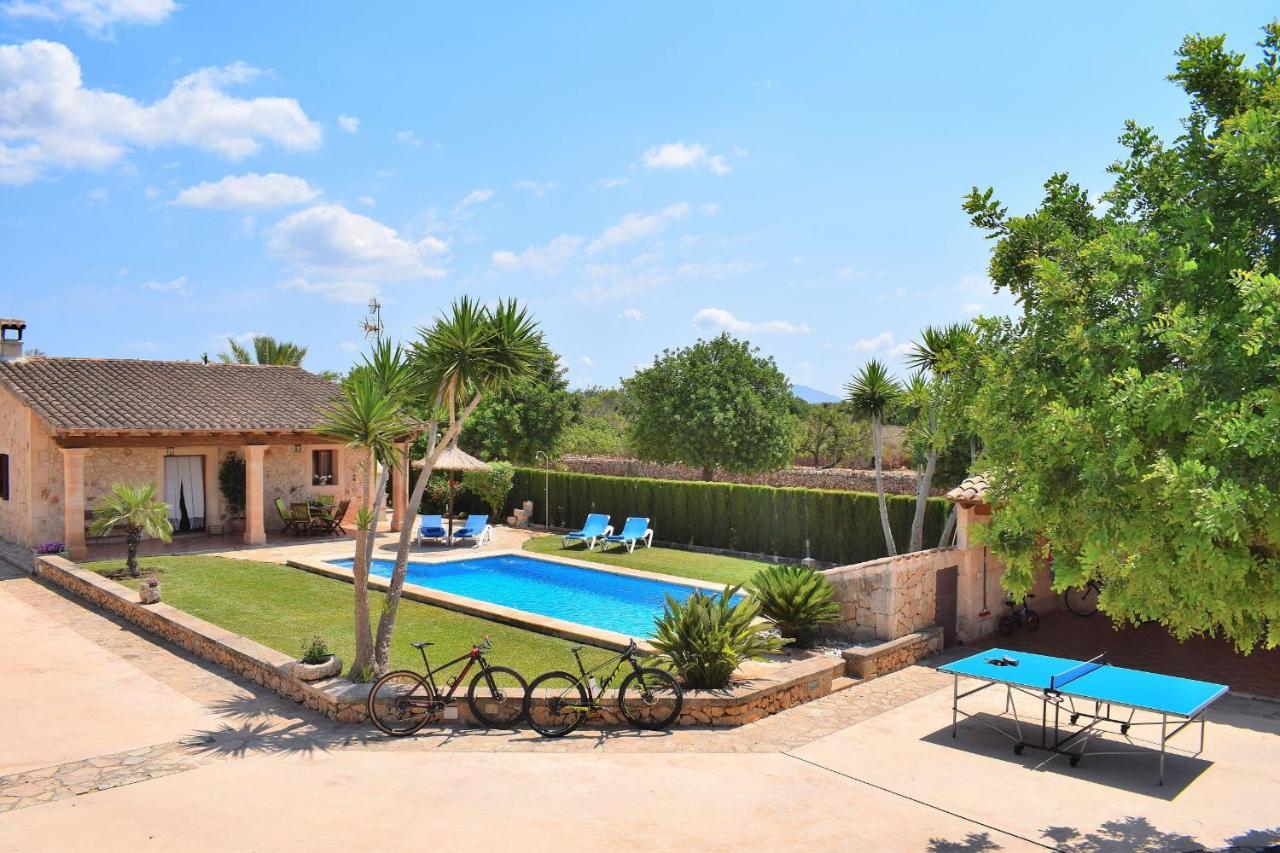 184 Finca Estret Etv3644 By Mallorca Charme Santa Margalida Ngoại thất bức ảnh