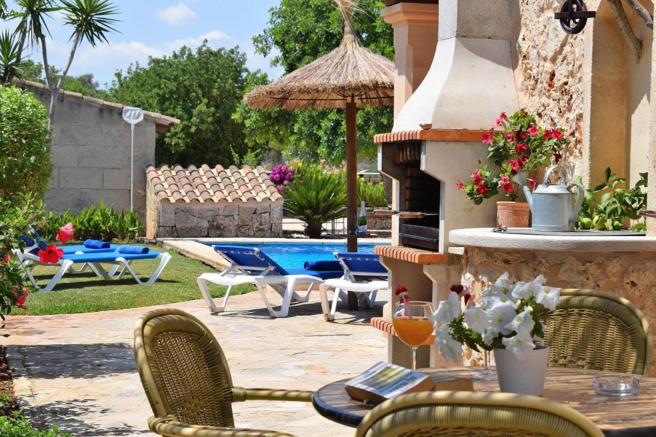 184 Finca Estret Etv3644 By Mallorca Charme Santa Margalida Ngoại thất bức ảnh