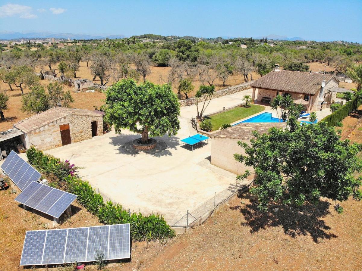 184 Finca Estret Etv3644 By Mallorca Charme Santa Margalida Ngoại thất bức ảnh